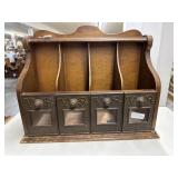 Desk organizer/Post office style boxes