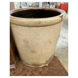 Old glazed crock
