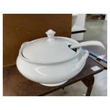 White Royal Soup Turreen
