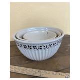 Paula Dean Stacking bowl set