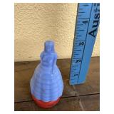 Delft Blue Victorian figurine