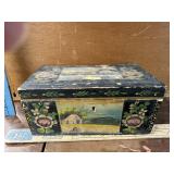 Wooden keepsake box
