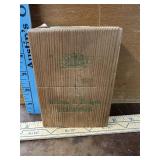 Wooden Bensen and Hedges cigarette case