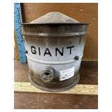 Enamelware GIANT gas burner