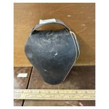 Old metal cow bell-no clanger