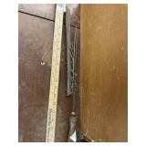 Wooden handle cleaning tool
