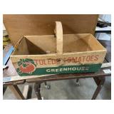 Greenhouse tomato basket