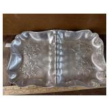 Alum divided dish