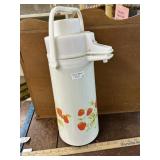 Strawberry coffee dispensar