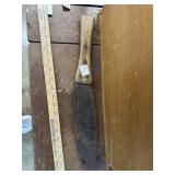 Primitive cane cutter