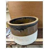 Old glazed crock