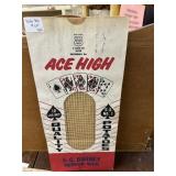 Ace High paper potato bag