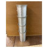 Everlast Forged Hammered alum glasses