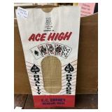 Ace High paper potato bag