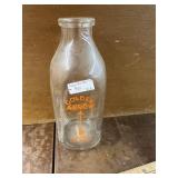Golden Arrow dairy bottle