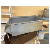 Metal tool bin/drawer