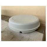 Tupperware pie carrier