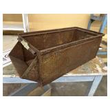 Metal tool bin/drawer