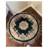 42"Round rug