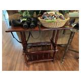 Wooden book table