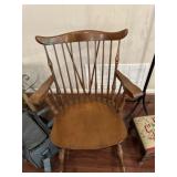 Wooden rocker