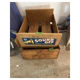 Wooden fruit crates