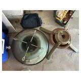 Pair of christmas tree stands