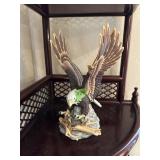Lefton Eagle figurine