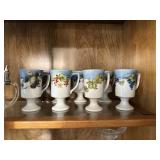 Misc handpainted coffee mugs