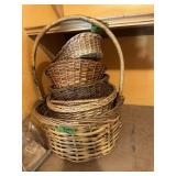 Misc baskets