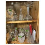 Misc glassware