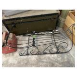 Metal sleigh