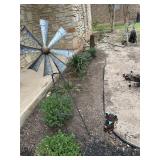 Outdoor yard art