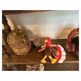 Misc Turkleys decor lot