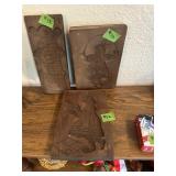 Wooden sugar/candy molds