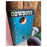 Dallas Cowboys Corn hole game