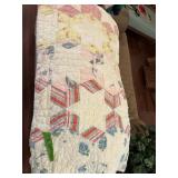 Handstitched quilt-clean