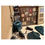 Misc contents of bathroom and laundry
