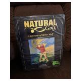 Natural Golf learning VHS tapes