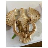 Iron door knocker