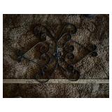 Metal wall art