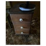 Wooden Lamp table