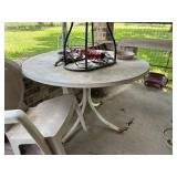 Ourdoor picnic table