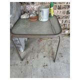 Outddor patio drink table