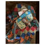 Handmade quilt tops