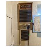 Pair of Washboards