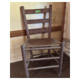 Wooden chair