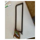 Meat saw