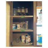 Misc contents of kitchen and pantry