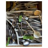 MIsc silverware and flatware